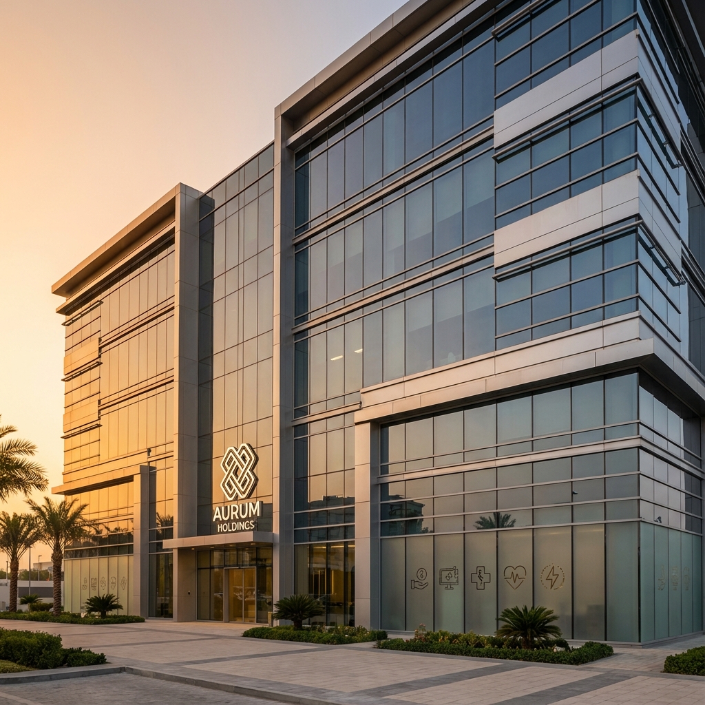 The Palak Group corporate headquarters